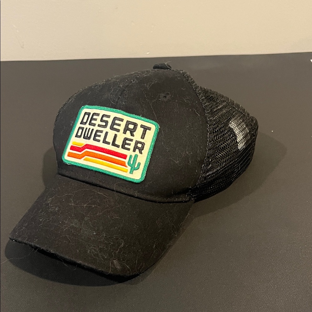 Black Desert Dweller Trucker Hat